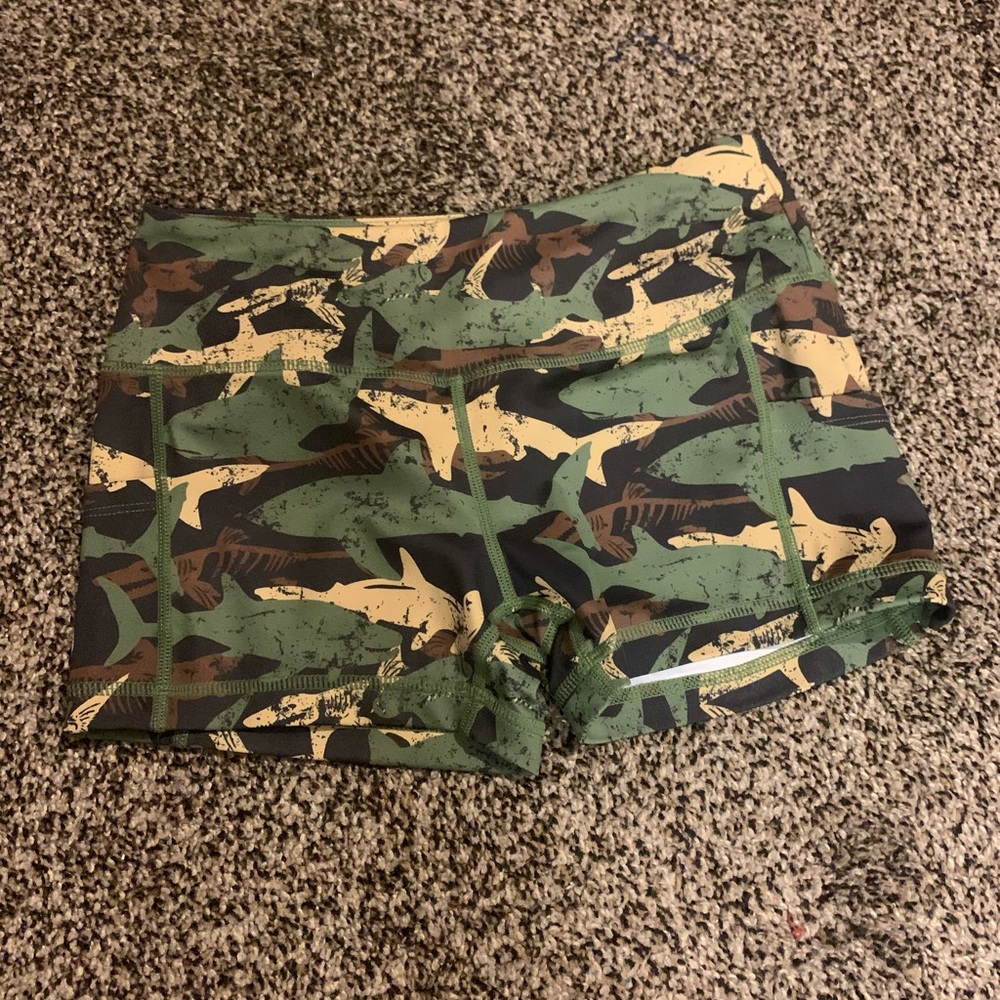 Feed Me Fight Me shorts xs